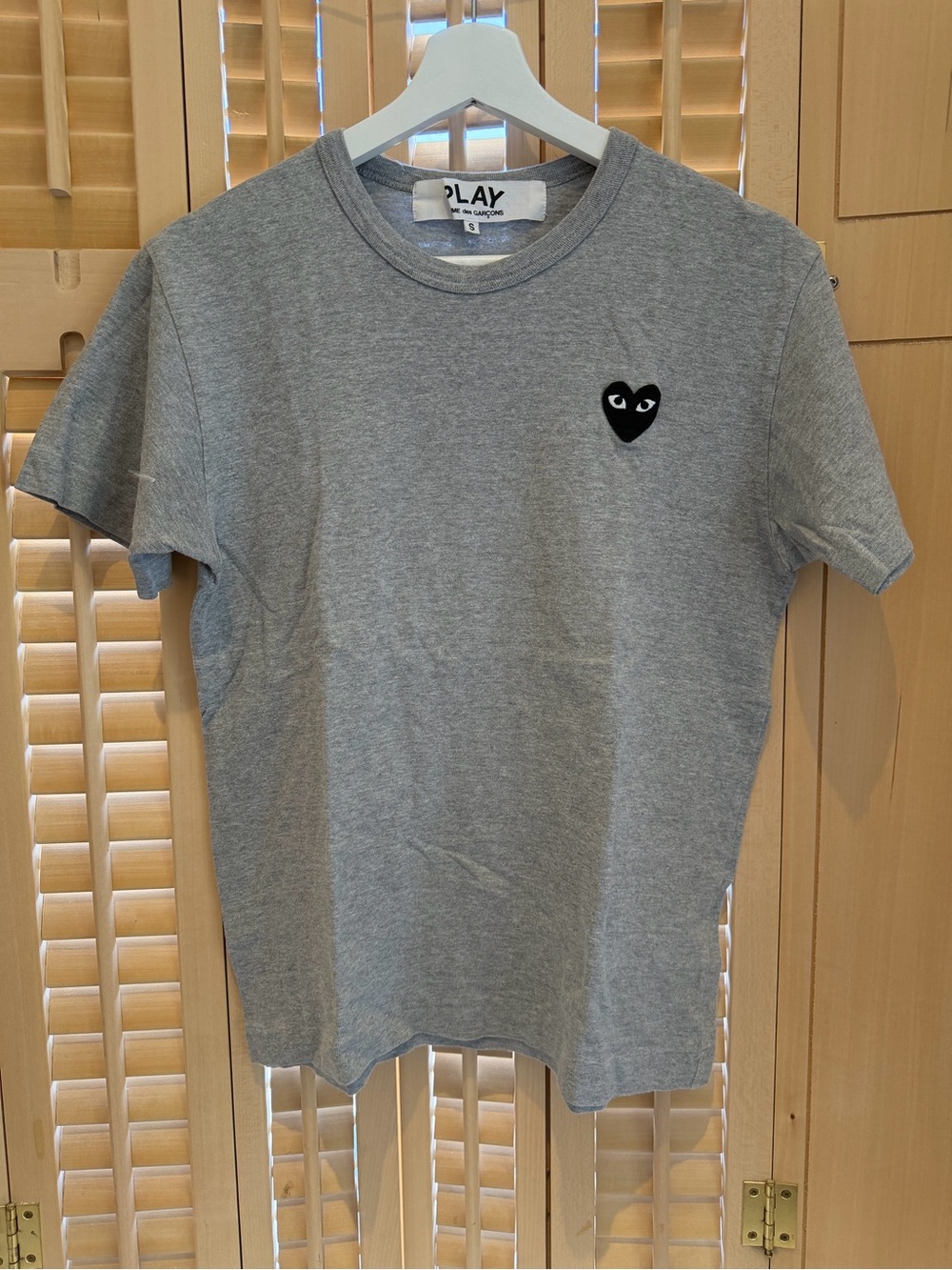 Comme des Garçons PLAY Short Sleeve T-Shirt